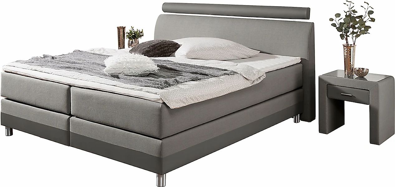 INOSIGN Boxspringbett, in H2, H3 oder H4 erhältlich günstig online kaufen