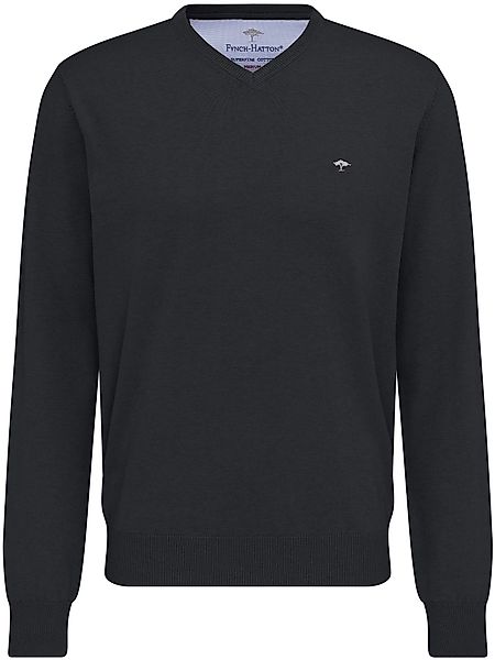 FYNCH-HATTON Strickpullover FYNCH-HATTON Pullover mit V-Kragen günstig online kaufen