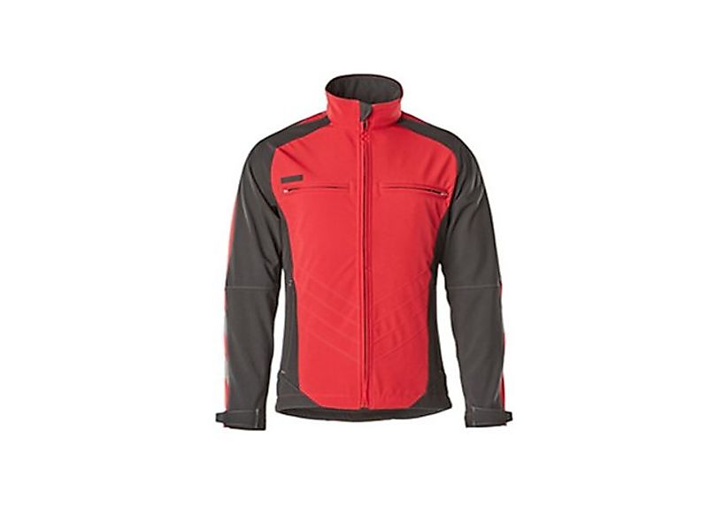 Mascot Softshelljacke MASCOT Dresden Soft Shell Jacke rot/schwarz L günstig online kaufen