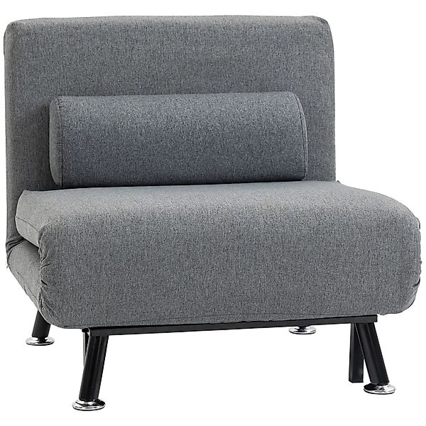 HOMCOM Sessel Schlafsofa, Klappmatratze, Bett, Gästebett (Klappbett, 1-St., günstig online kaufen