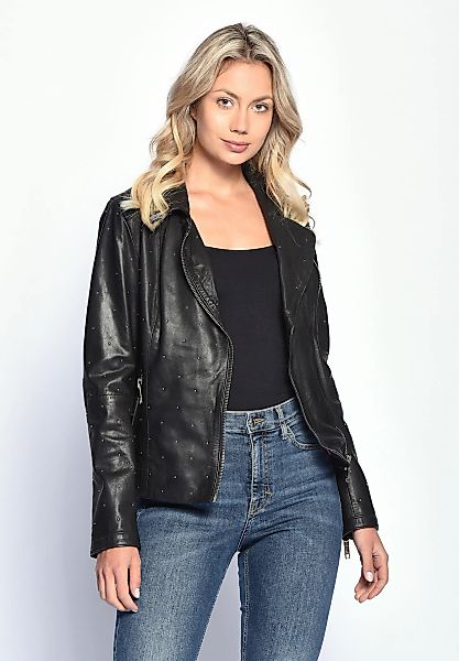 Maze Lederjacke "Pin" günstig online kaufen
