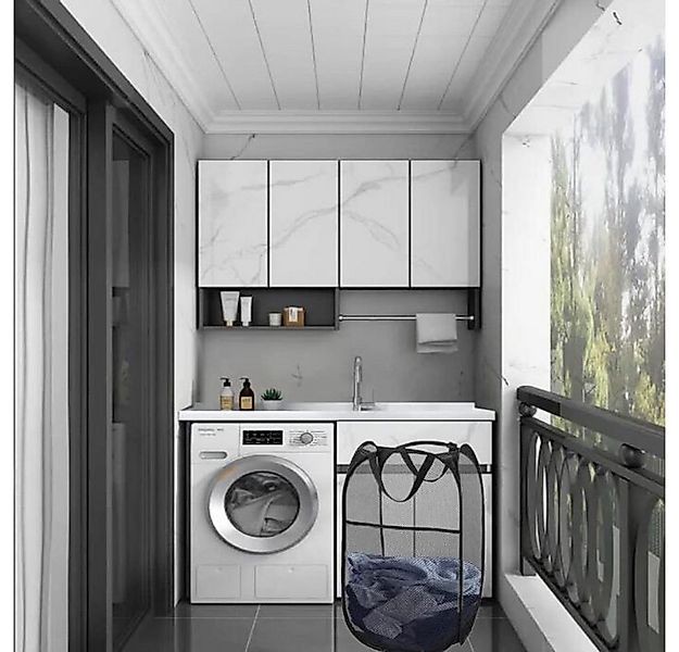 Coonoor Wäschekorb Pop-Up-Wäschekorb, Faltbarer Wäschekorb mit Henkel günstig online kaufen