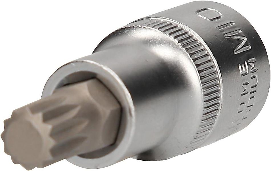 Brilliant Tools Bohrer- und Bitset 1/2" Vielzahn-Bit-Stecknuss, 55 mm lang, günstig online kaufen