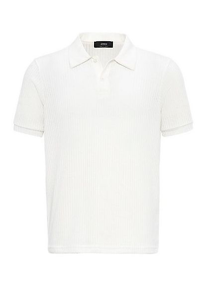 Antioch  T-Shirts & Poloshirts Varsova Ribbed Regular Fit T-Shirt günstig online kaufen