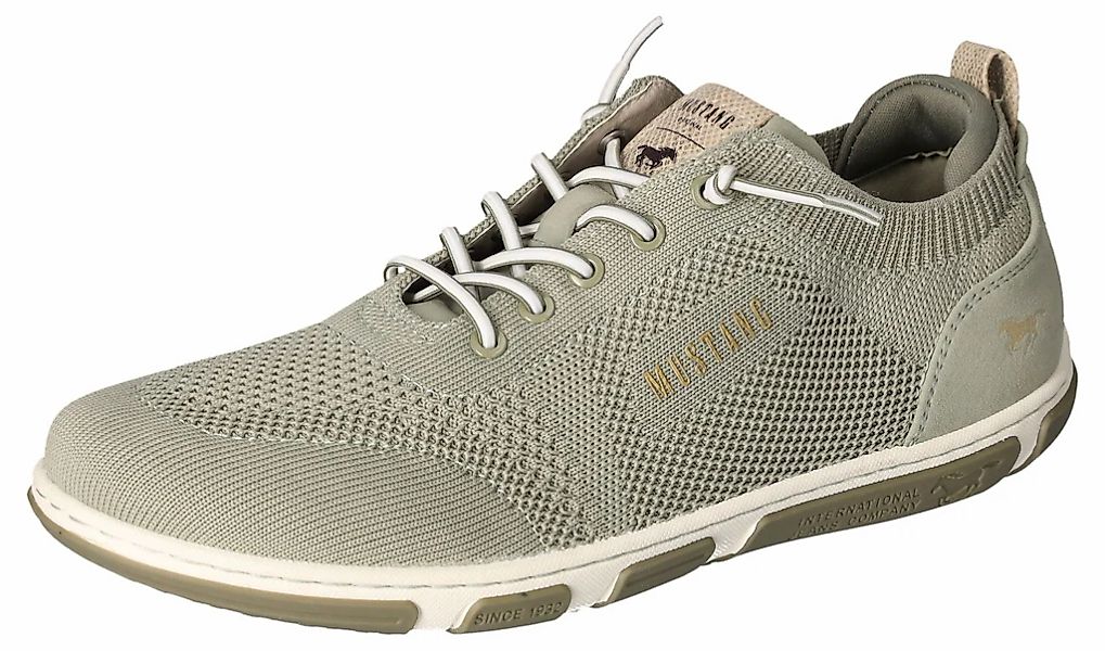 Mustang Shoes Slip-On Sneaker, Freizeitschuh, Halbschuh, Schlupfschuh, mit günstig online kaufen