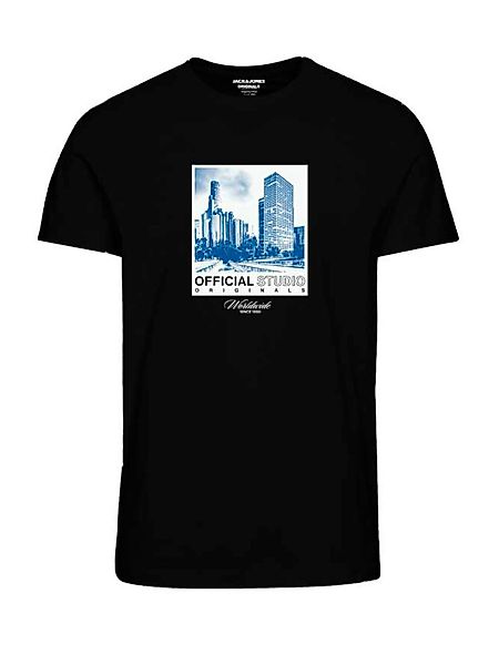 Jack & Jones Herren Rundhals T-Shirt JORBOOSTER - Regular Fit günstig online kaufen