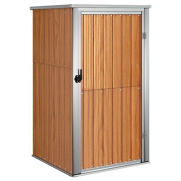 vidaXL Gerätehaus, Gartenhaus Braun 88x89x161 cm günstig online kaufen