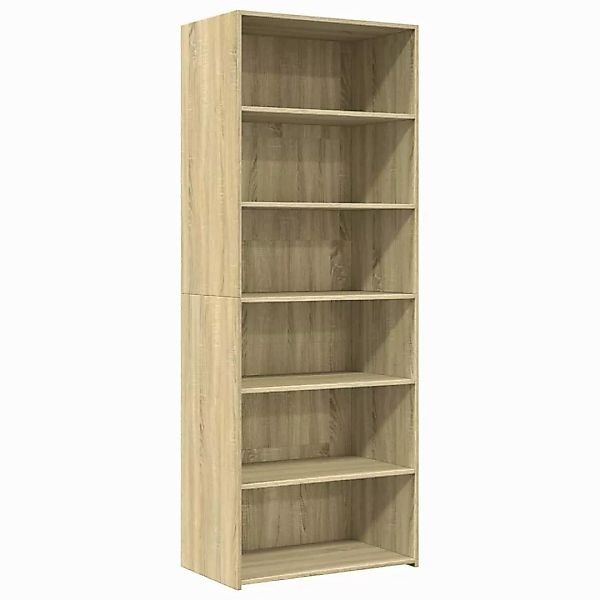 vidaXL Highboard Highboard Sonoma-Eiche 70x41x185 cm günstig online kaufen