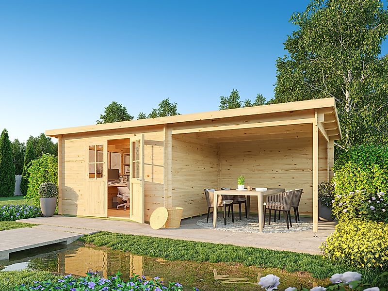 Fjordholz Gartenhaus Ezra 4J günstig online kaufen