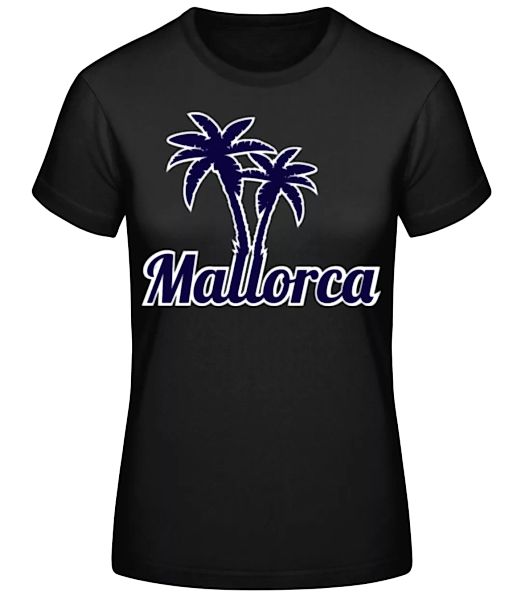 Mallorca · Frauen Basic T-Shirt günstig online kaufen