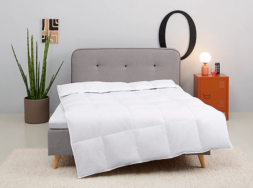 my home Daunenbettdecke »Covino, Bettdecke 135x200 cm, 155x220 cm«, leicht, günstig online kaufen