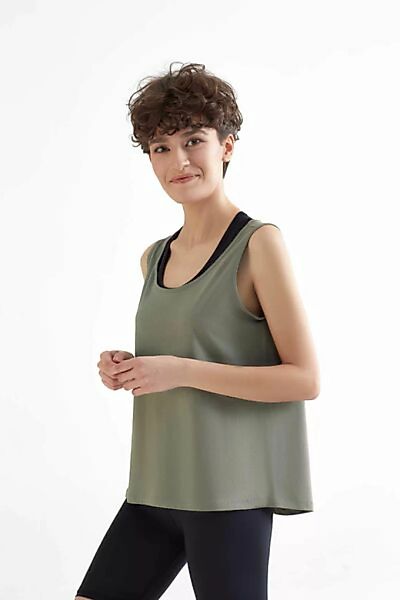Damen Tank Top Aus Bio-baumwolle Und Modal Unterhemd Top 1210 günstig online kaufen
