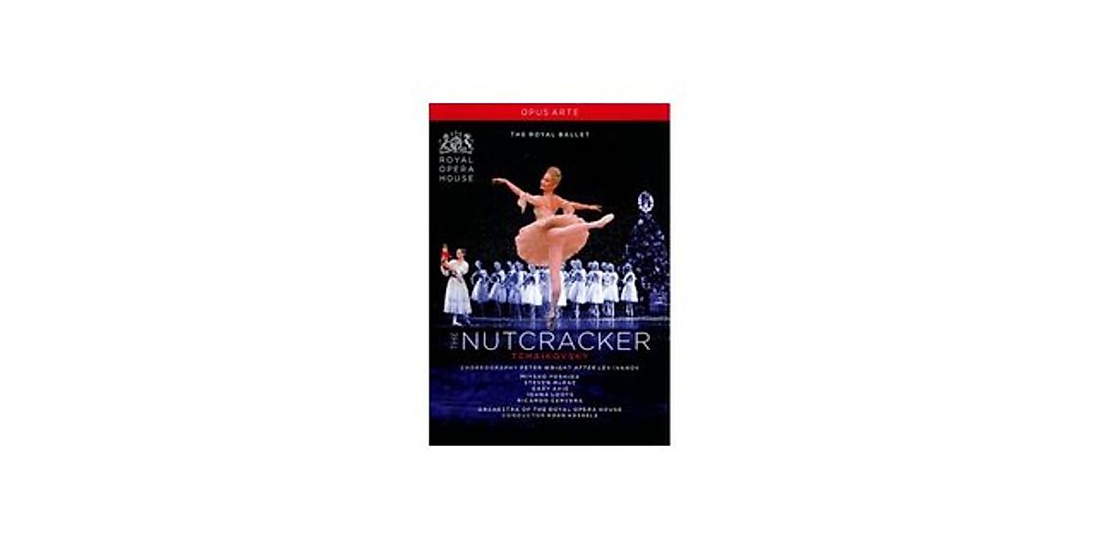 Music & Sounds DVD Royal Ballet Covent Garden:Der Nußknacker günstig online kaufen