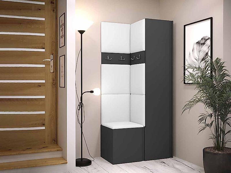 MIRJAN24 Garderoben-Set Orion XXIV, (Komplett-Set, Schuhschrank, günstig online kaufen
