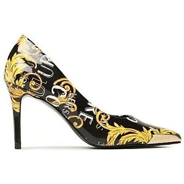 Versace  Pumps 74VA3S50  Couture G89-BLACK/GOLD 74VA3S50 günstig online kaufen