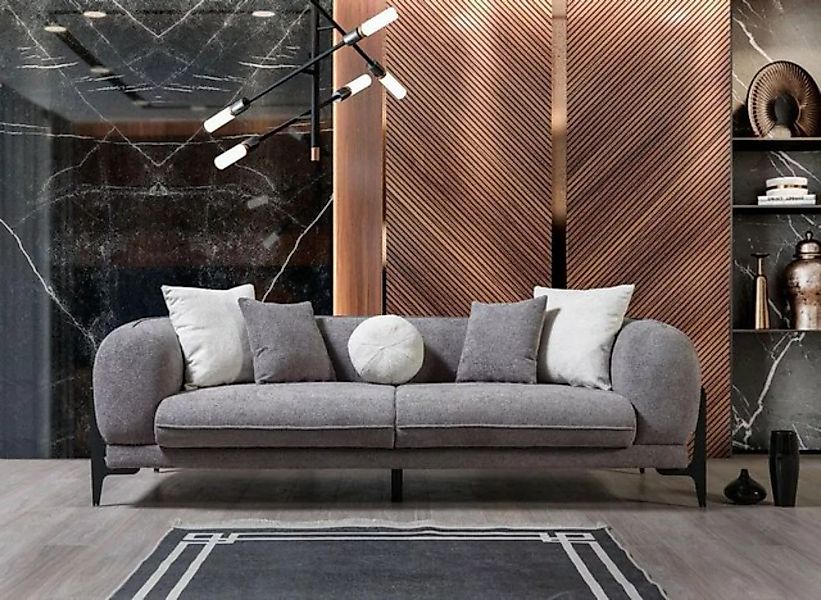 JVmoebel 3-Sitzer Luxus Sofa Dreisitzer Couch Wohnzimmer Modern Polstersofa günstig online kaufen