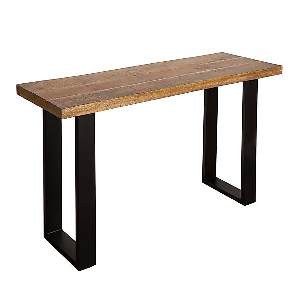 riess-ambiente Konsolentisch IRON CRAFT 115cm natur günstig online kaufen