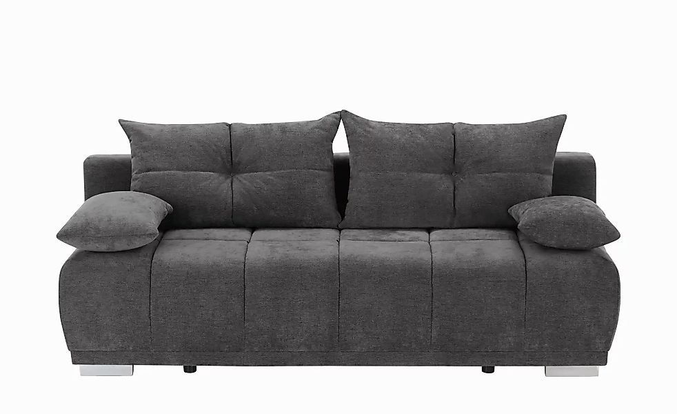 switch Schlafsofa mit Boxspringpolsterung  Gala ¦ grau ¦ Maße (cm): B: 208 günstig online kaufen