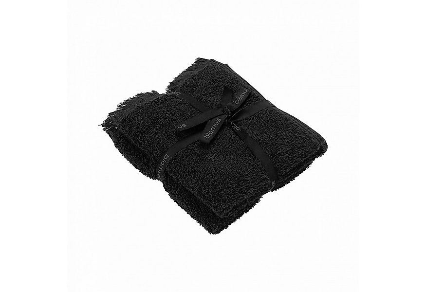 blomus Gästehandtücher -FRINO- 2er Set Luxuriöse Gästehandtücher mit Franse günstig online kaufen