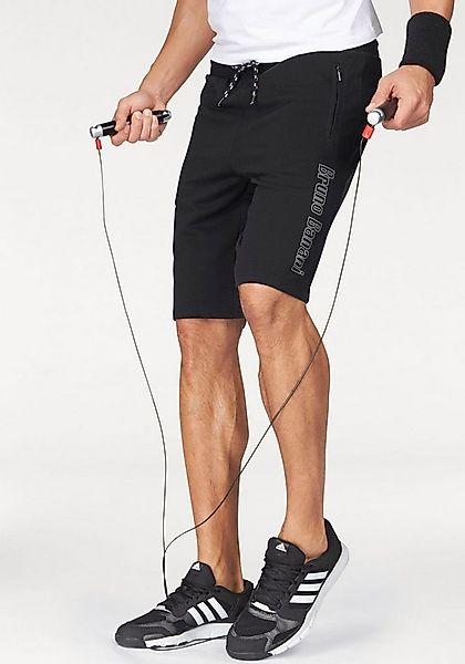 Bruno Banani Sweatshorts Regular Fit günstig online kaufen