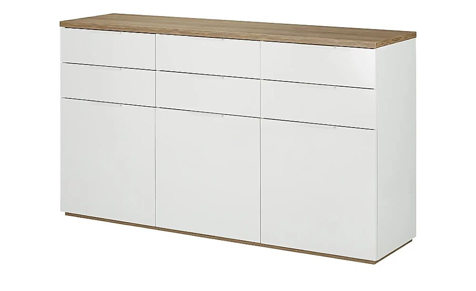 Kommode  Siena ¦ weiß ¦ Maße (cm): B: 179,2 H: 102,3 T: 50.0 Kommoden & Sid günstig online kaufen