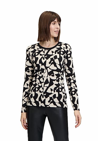 Betty Barclay Kurzarmshirt "Betty Barclay Damen Basic Shirt mit Print", (1 günstig online kaufen