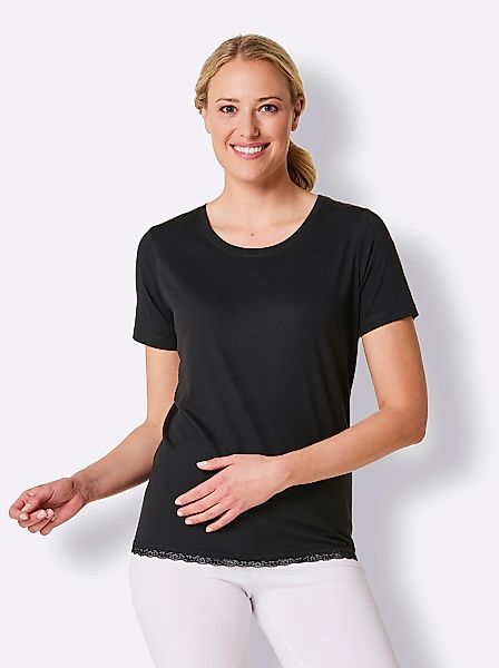 wäschepur Pyjamaoberteil "Schlafanzug-Shirt", (1 tlg.) günstig online kaufen