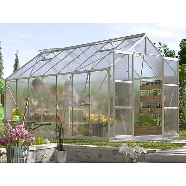 Vitavia Gewächshaus Jupiter 11500 Alu 11,5 m² günstig online kaufen