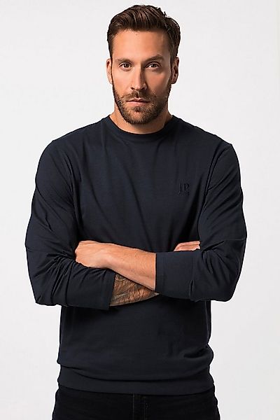 JP1880 T-Shirt Langarmshirt Bauchfit Basic Rundhals günstig online kaufen