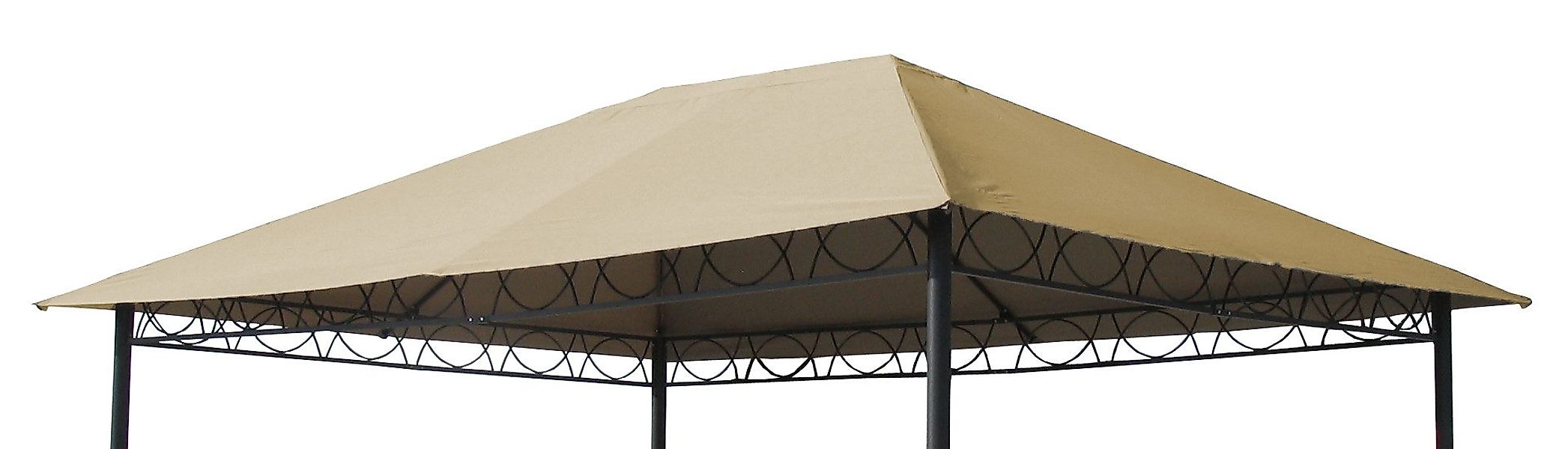 Quick Star Pavillon-Ersatzdach Ersatzdach 3x4m Stil-Pavillon günstig online kaufen