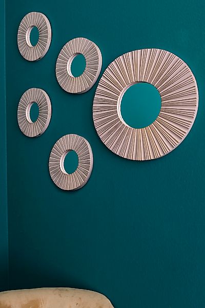 Myflair Möbel & Accessoires Dekospiegel »5tlg.Wanddekoset«, (Set, 5 St.), W günstig online kaufen