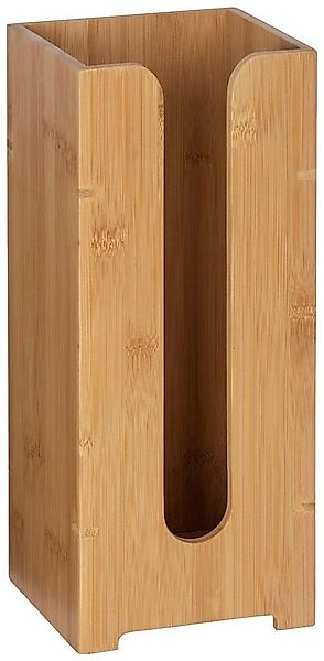 WENKO Toiletten-Ersatzrollenhalter Bambusa, aus Bambus günstig online kaufen