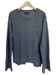 Zuckerwatte Rundhalspullover schöne Rippstrickdetails, aus wertiger günstig online kaufen