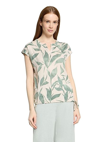 Betty&Co Kurzarmshirt Damen mit Tunnelzug (1-tlg) günstig online kaufen