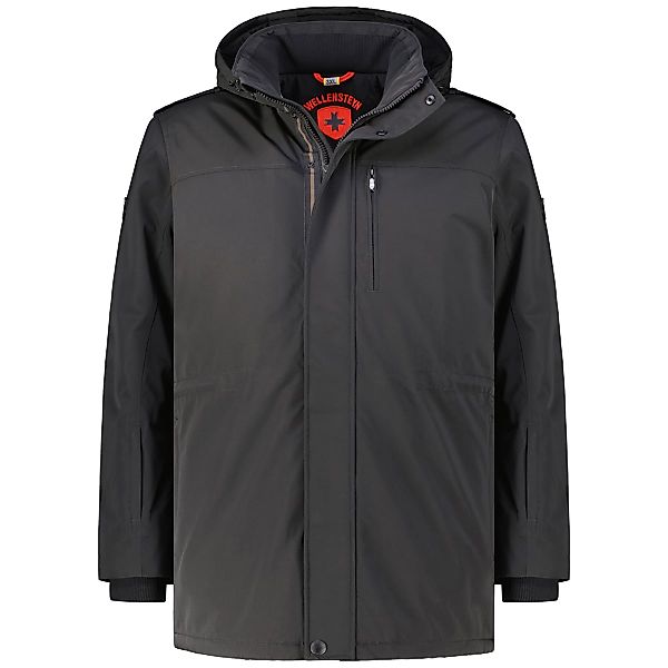 Wellensteyn Wattierter Parka "Traveller", wind- und wasserdicht Farbe schwa günstig online kaufen