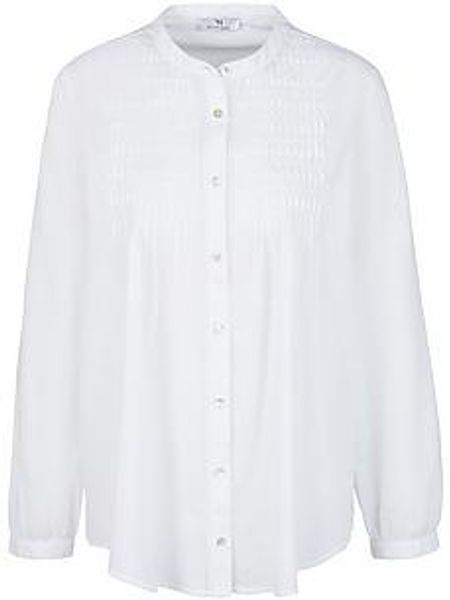 Bluse Peter Hahn weiss günstig online kaufen