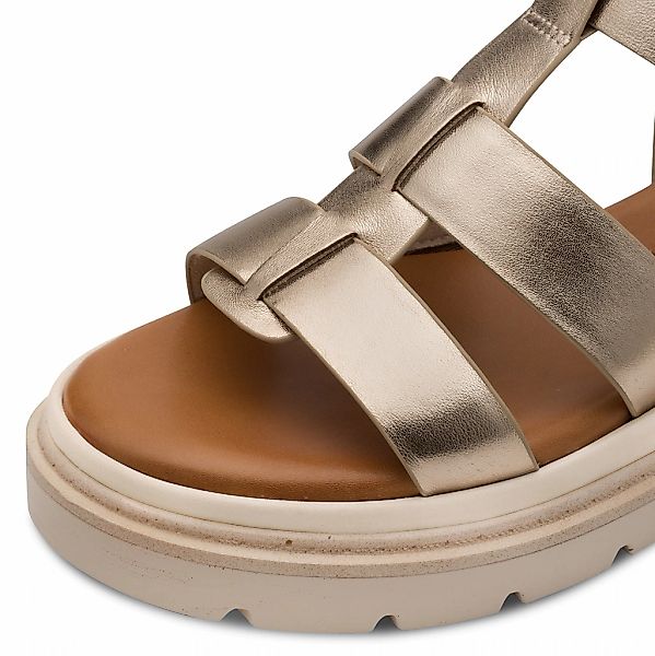 Tamaris Keilsandalette, Plateau, Riemchensandale, Sommerschuh mit verstellb günstig online kaufen