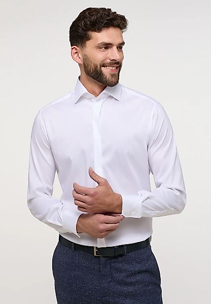 Eterna Langarmhemd "MODERN FIT", EASY IRON (bügelleicht) günstig online kaufen
