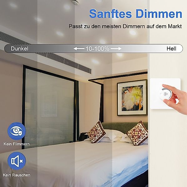oyajia LED Einbaustrahler 20er Set LED günstig online kaufen