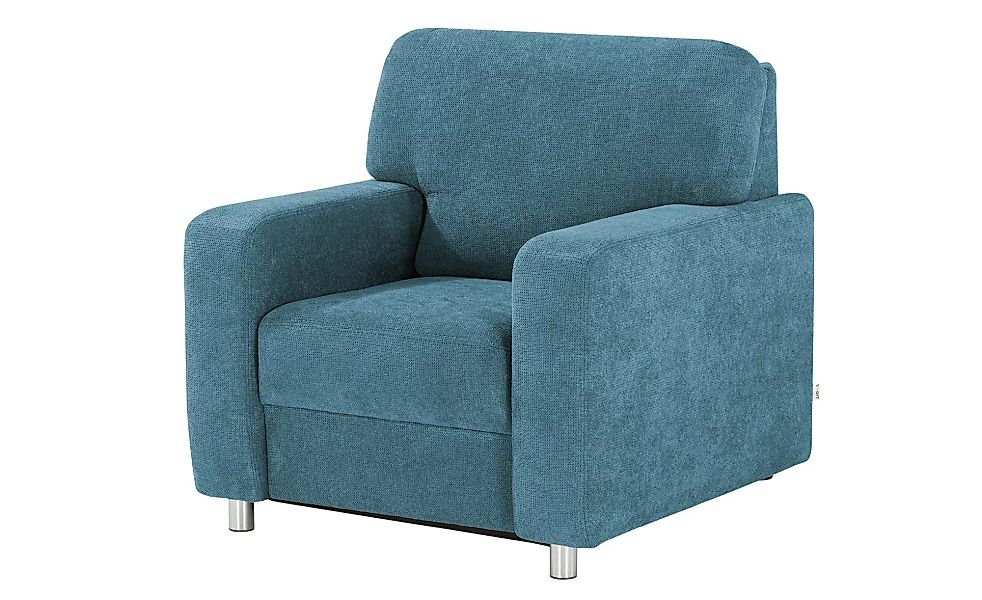 smart Sessel  Valencia - blau - 88 cm - 90 cm - 93 cm - Polstermöbel > Sess günstig online kaufen