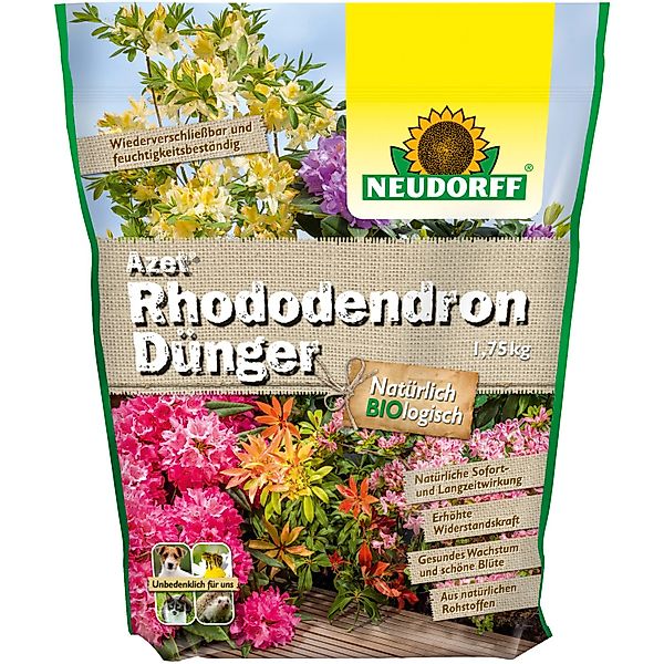 Neudorff Azet Rhododendron-Dünger 1,75 kg günstig online kaufen