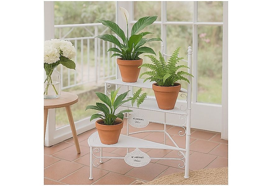 HTI-Living Blumenständer Blumentreppe Lani (Stück, 1 St., 1 Blumentreppe), günstig online kaufen