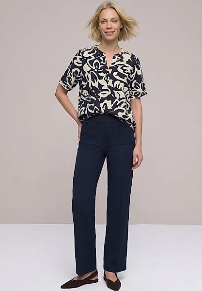 STREET ONE Hemdbluse mit Blumenmuster günstig online kaufen