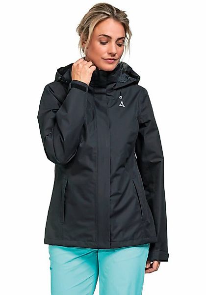 Schöffel Outdoorjacke "Jacket Gmund L", (1 St.), mit Kapuze, Wasserdicht un günstig online kaufen