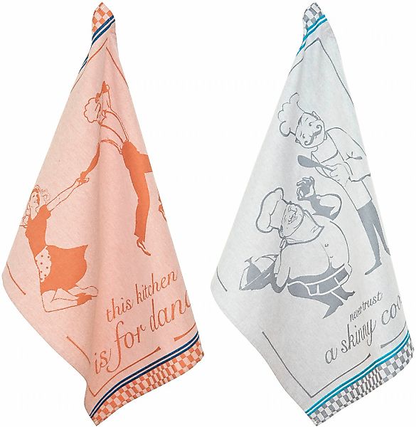 PAD Geschirrtuch "GANASH" 100% Baumwolle, 50x70 cm günstig online kaufen