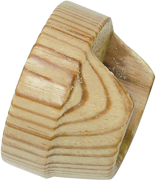 GARDINIA Gardinenstangenhalter "Wandlager für Ø 28 mm Holz" Serie Gardinens günstig online kaufen