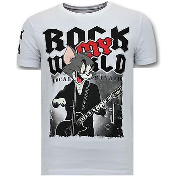 Local Fanatic  T-Shirt Rock My World günstig online kaufen