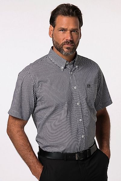 JP1880 Kurzarmhemd Hemd Business Halbarm Vichy-Karo Comfort Fit günstig online kaufen