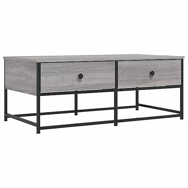 vidaXL Couchtisch Grau Sonoma 100x51x40 cm Holzwerkstoff günstig online kaufen