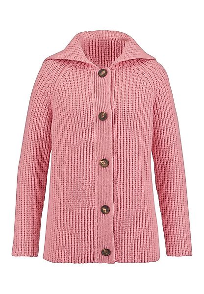 Hessnatur Strickjacke aus reiner Merinowolle (1-tlg) günstig online kaufen